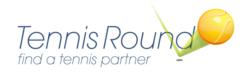 Tennis Round Logo